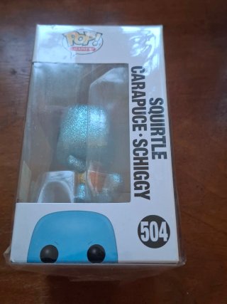 Funko Pop Pokémon Squirtle 304 Diamond Collection