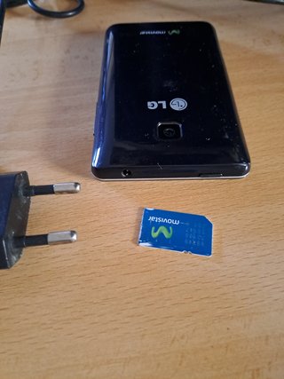 Telefono Mobile LG Nero