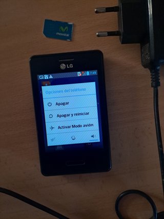 Telefono Mobile LG Nero