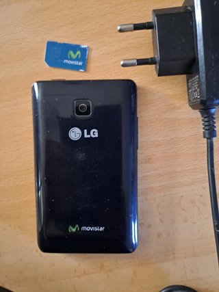 Telefono Mobile LG Nero