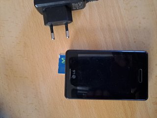 Telefono Mobile LG Nero