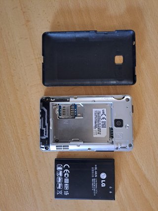 Telefono Mobile LG Nero