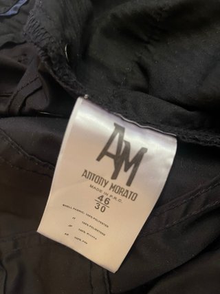 Pantaloni uomo neri