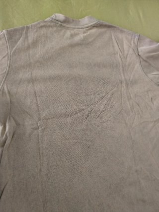 Camiseta Pull&Bear beige hombre