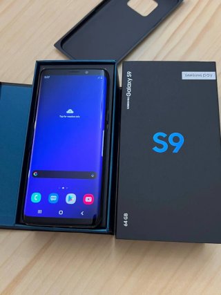 Samsung Galaxy S9 256 GB Nero
