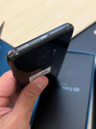 Samsung Galaxy S9 256 GB Nero