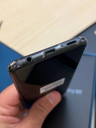 Samsung Galaxy S9 256 GB Nero