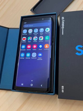 Samsung Galaxy S9 256 GB Nero