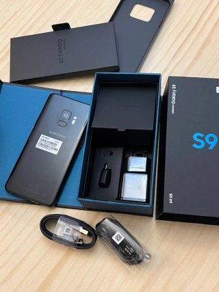 Samsung Galaxy S9 256 GB Nero