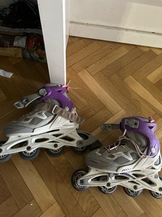 Patines Oxelo Morados Talla 37