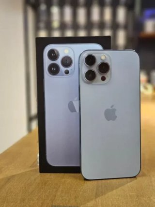 IPHONE 13 PRO MAX 1TB AZUL 100% BATERIA