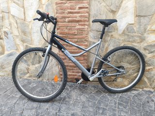 Bicicleta Vivanti 26 Negra/Gris