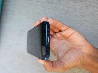 iPhone 12 64GB Azul + Funda (Funciona Todo)