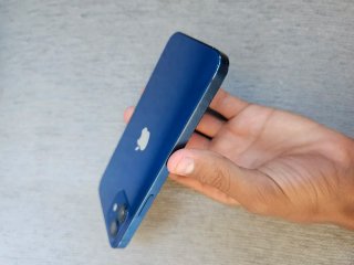 iPhone 12 64GB Azul + Funda (Funciona Todo)