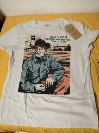 T-shirt Wrangler XXL Texas Comic