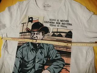 T-shirt Wrangler XXL Texas Comic
