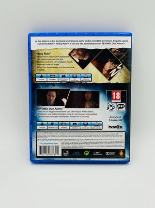 Heavy Rain & Beyond: Due Anime Collection PS4
