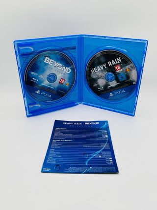 Heavy Rain & Beyond: Due Anime Collection PS4