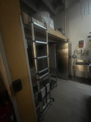 Escalera plegable 3,5m