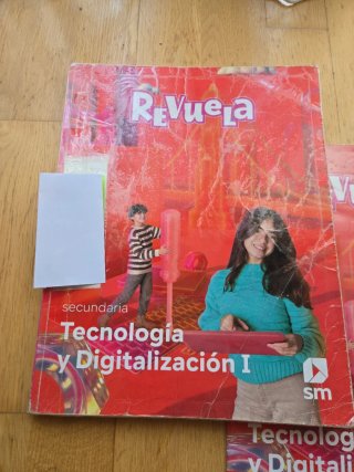 Tecnología y digitalización I secundaria SM