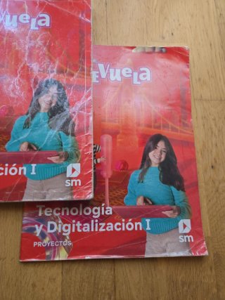 Tecnología y digitalización I secundaria SM