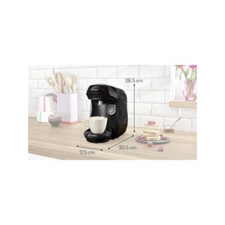 Bosch TAS102EA cafetera bebidas café té capuccino