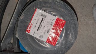 Rollo cable 1x1,5mm² RCT H07Z1-K (AS) CPR Type 2