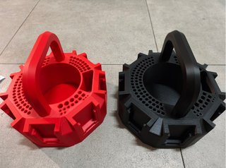 Soporte Porta 8 Baterías Milwaukee M18