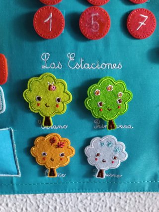 Calendario Educativo Infantil Ludi