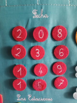 Calendario Educativo Infantil Ludi