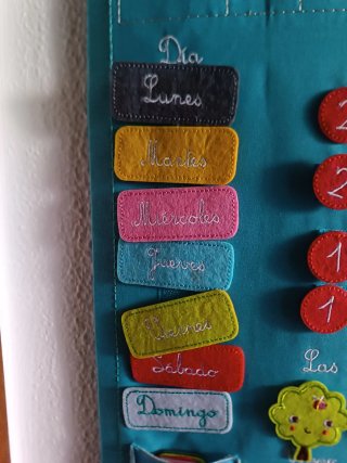 Calendario Educativo Infantil Ludi