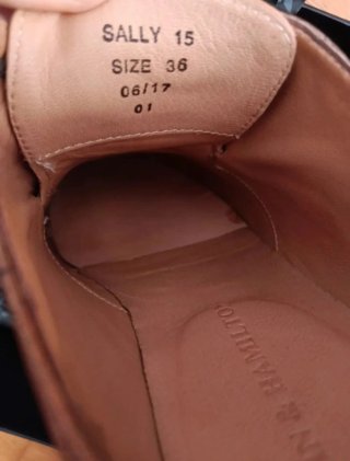 Zapatos Vestir Melvin & Hamilton Marrón/Dorado