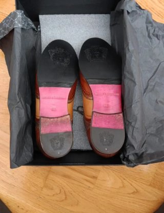 Zapatos Vestir Melvin & Hamilton Marrón/Dorado