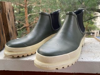 Botas de agua Stutterheim verdes cortas