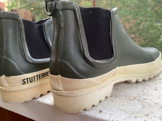 Botas de agua Stutterheim verdes cortas