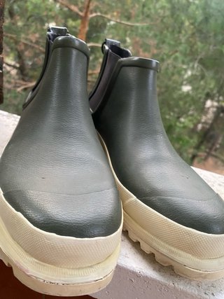 Botas de agua Stutterheim verdes cortas