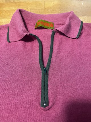 Polo Jocomomola punto rosa