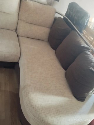 Sofá modular 3 plazas + chaise longue XL