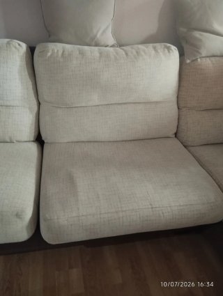 Sofá modular 3 plazas + chaise longue XL
