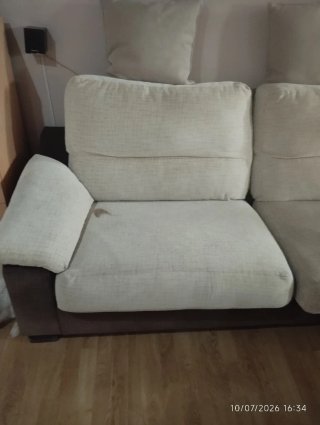 Sofá modular 3 plazas + chaise longue XL