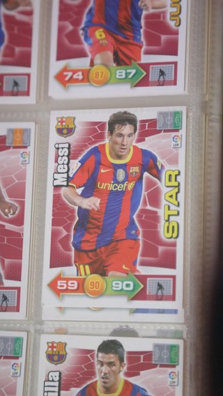 Álbum Panini Adrenalyn XL 2010-11