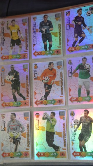 Álbum Panini Adrenalyn XL 2010-11