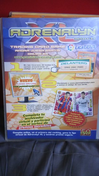 Álbum Panini Adrenalyn XL 2010-11