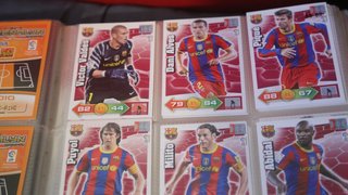 Álbum Panini Adrenalyn XL 2010-11