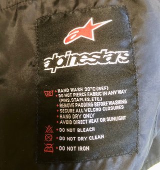 Chaqueta Alpinestars Talla XL