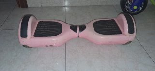 Hoverboard Rosa