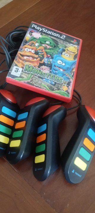 Mandos Buzz PS2 (PlayStation 2)