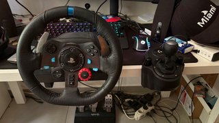 Volante Logitech G29 + Cambio + Pedali