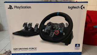 Volante Logitech G29 + Cambio + Pedali