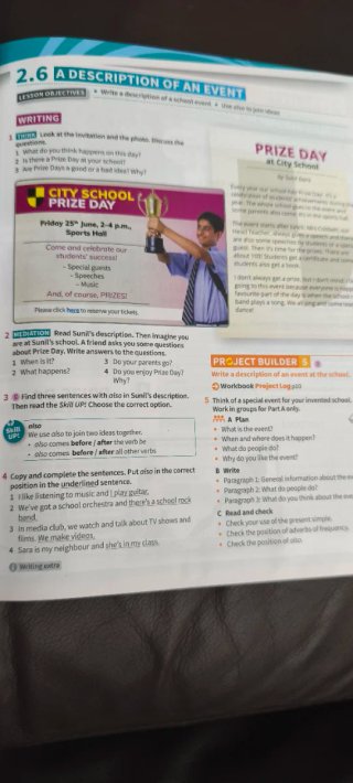 Synchronize 1 Students Book (Spain) 1° ESO